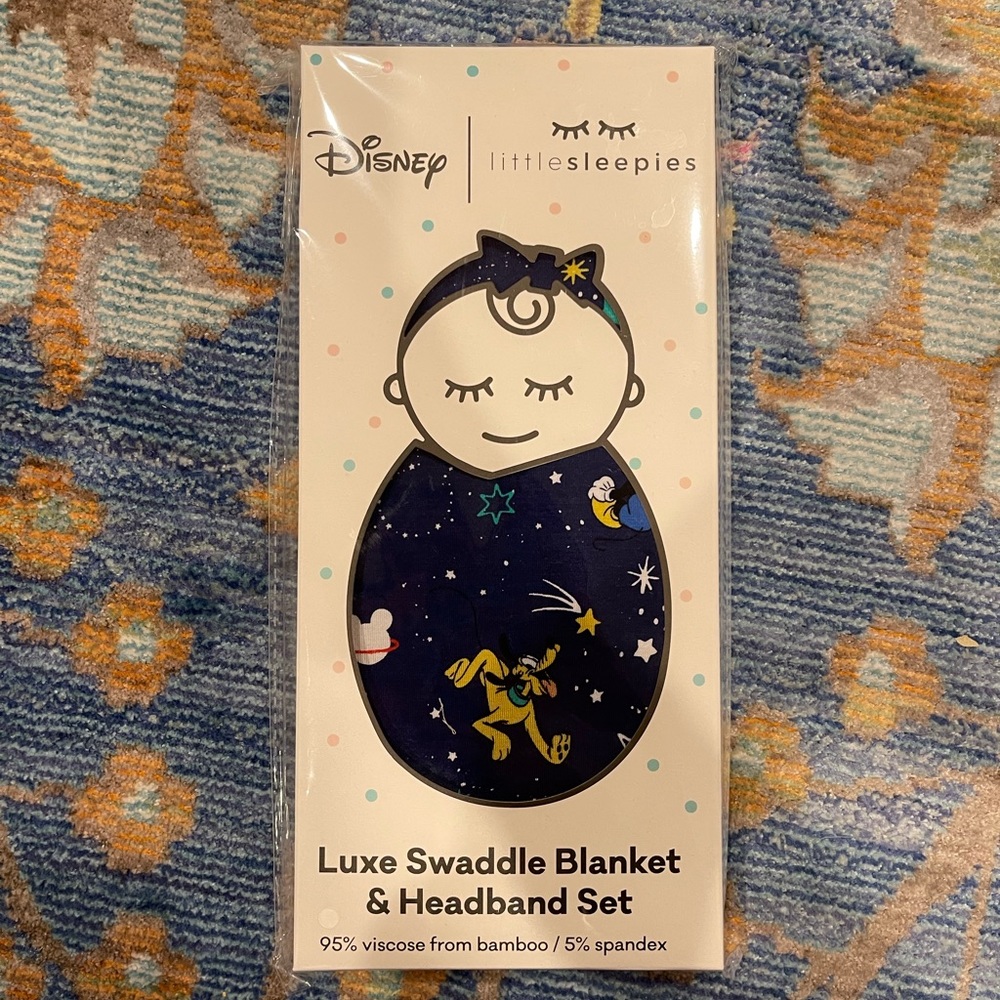 Littler sleepies swaddles set